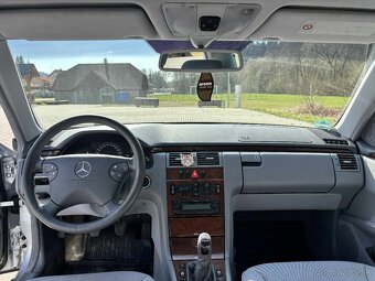 Mercedes w210 E200cdi 2001 - 6