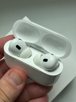 AirPods Pro 2 USB-C 100% originál + blok - 6