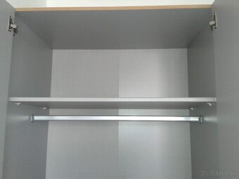 Šatníková skriňa 140€ - 6