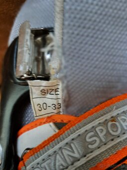 Detské kolieskové korčule - veľkosť 30 - 33 - 6