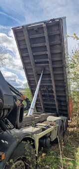 MAN TGS sklápač s hydraulickou rukou HIAB - 6