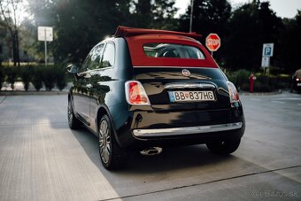 Fiat 500c Plus 1.2 Cabrio 51kw Manuál - 6