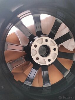 Nové 4ks alu disky Dezent 5x108 r18 - 6