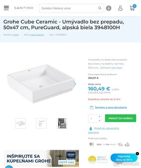 Grohe umývadlo - 6