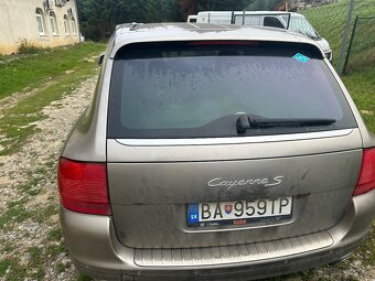 Predam Porsche Cayenne 4,5S benzin + lpg - 6