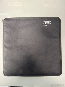 Audi original zabezpečenie kufra s teleskopickou zabranou - 6
