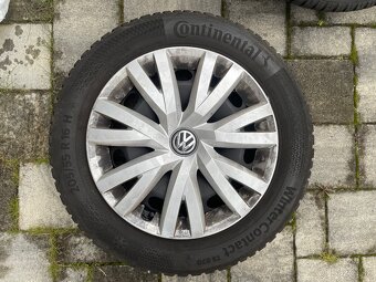 zimné 205/55 R16 5x112 Skoda VW Seat - 6