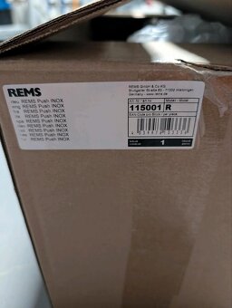 Rems Push Inox ručná tlaková pumpa - 6