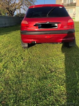 Peugeot 206 1.1 - 6