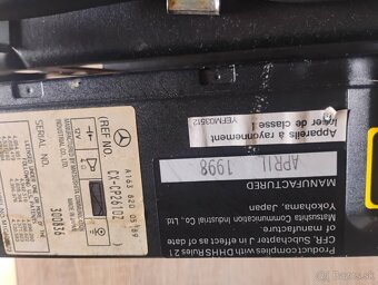 Predám originál autorádio Mercedes Benz - 6