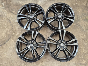 5x114,3 r17 ET43,5 x 7J elektróny KIA, HYUNDAI, SUZUKI, TOY - 6