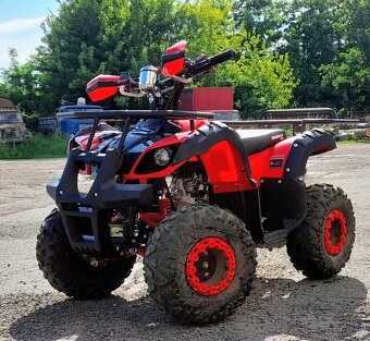 ATV MINIROCKET TORONTO DELUXE 125 ccm - 6