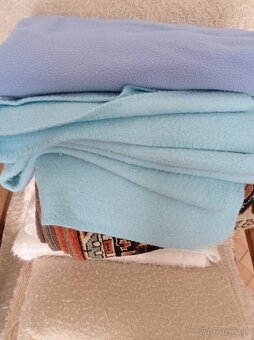 Prehoz na posteľ, prikrývka, deka, obrusy, obrúsky na dekorá - 6