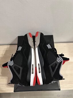 Nike Jordan Retro 4 Bred - 6