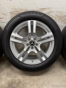 Letná sada Mercedes Benz GLA GLB 5x112 R18 , 235/55/18 - 6