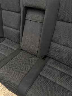 Bmw e39 šport size sedačky - 6