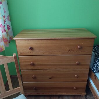 Detská izba - masív borovica - 6