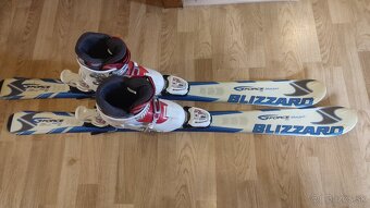 Predám lyže 120 Blizzard a lyžiarky - 6