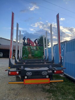 Vyvažačka vyvozka penz hydraulická ruka - 6