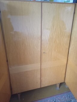 Skriňa, posteľ, sekretár - 6