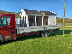 Drevená voliera - 6