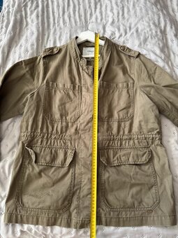 Dámska khaki bunda značky Only - XL - 6