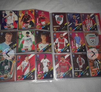 Futbalové karty+real madrid dres - 6