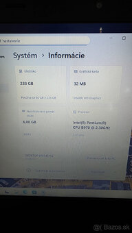 Predám Notebook Lenovo ThinkPad E330. - 6