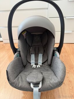 Cybex Cloud Z2+ s ISOFIX základňou - 6