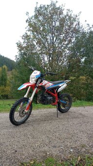 Predám pitbike 125 - 6