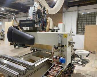 5-osé obráběcí centrum Morbidelli AUTHOR X5 Evo (8179) - 6