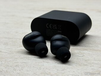 Sony Noise Cancelling WF-1000XM6 black - 6