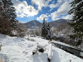 Čarovná chatka v lone prírody v blízkosti SKI Drozdovo - 6