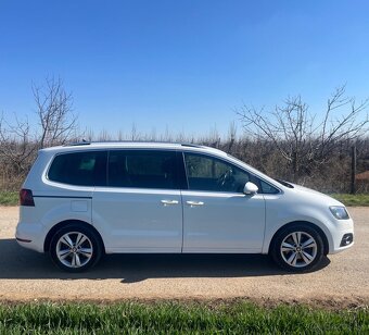 Seat Alhambra TDI, 4X4, 7s, tažné, alcantara - 6