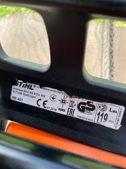 Stihl ms 461 - 6