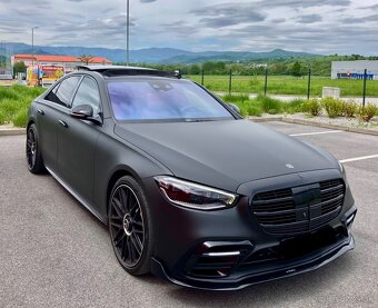 Mercedes-Benz S500 BRABUS Možná výmena - 6