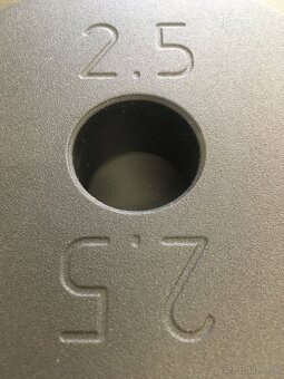 30mm - Kalibrované oceľové kotúče - 6