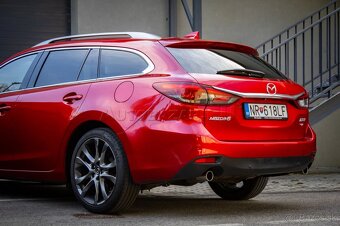 Mazda 6 Combi, Automat, 2.2 Skyactiv-D Revolution PLUS A/T - 6