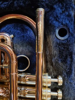 CarolBrass CCR-9990-RSM-L Cornet - 6