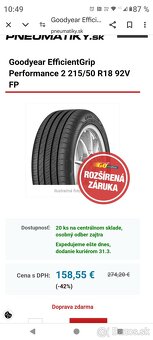 Goodyear 215/50 R 18 92 V - 6
