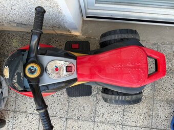 Detská elektrická motorka (trojkolka) - 6