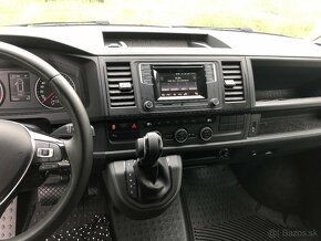VOLKSWAGEN 9 miest CÁRAVELLA T6 110 KW, 2,0l , long - 6