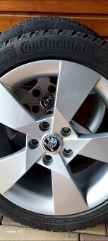 Hlinikove disky 5x112 r 17 Skoda Oktavia - 6