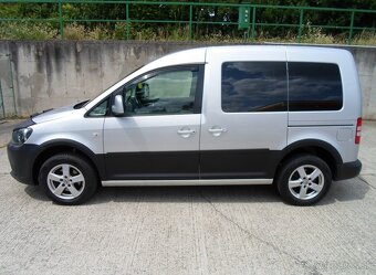 Volkswagen Caddy 1.6 TDI 102k DSG automat,ťažné,klima,tempom - 6