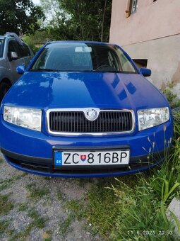 Škoda Fabia 1,2 40kw r.v.2003 - 6