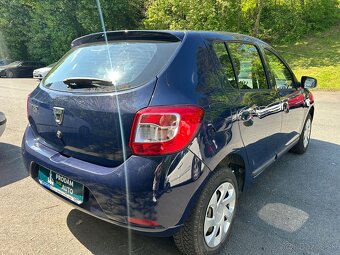 Dacia Sandero, 1.2i 1majitel, ČR - 6