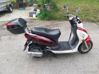 Skuter adams 125 - 6