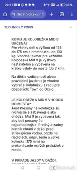 Kolobežka skladacia - 6