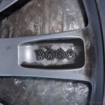 Disky Volkswagen 5x112 R17 7J ET40 - 6