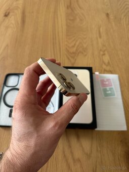 iPhone 13 Pro 256 gb Gold - komplet príslušenstvo, záruka - 6